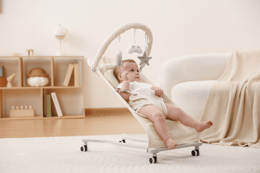 Are Baby Bouncers Safe? What Parents Should Know About the Cuddobaby Newborn Bouncer