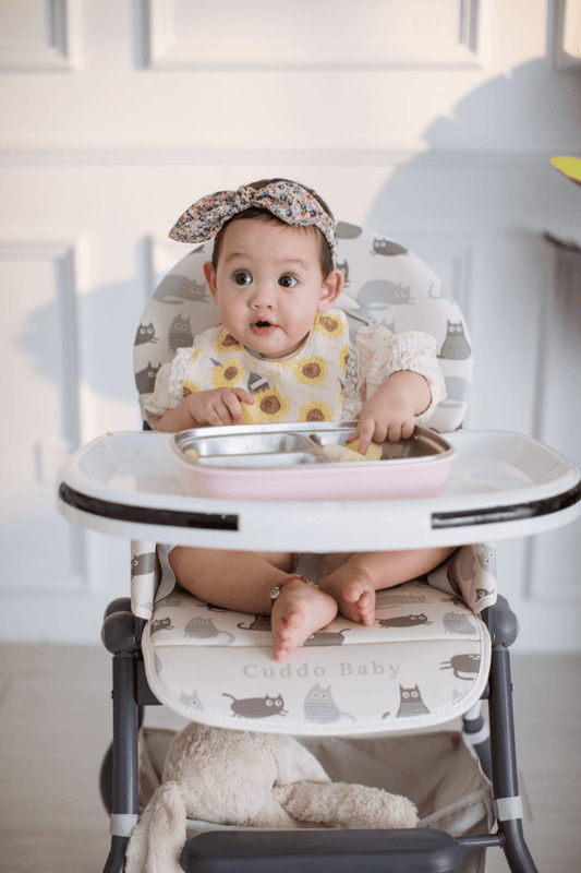 The Ultimate High Chair Experience: Why the Cuddobaby High Chair is a Game-Changer for Your Family - Cuddobaby