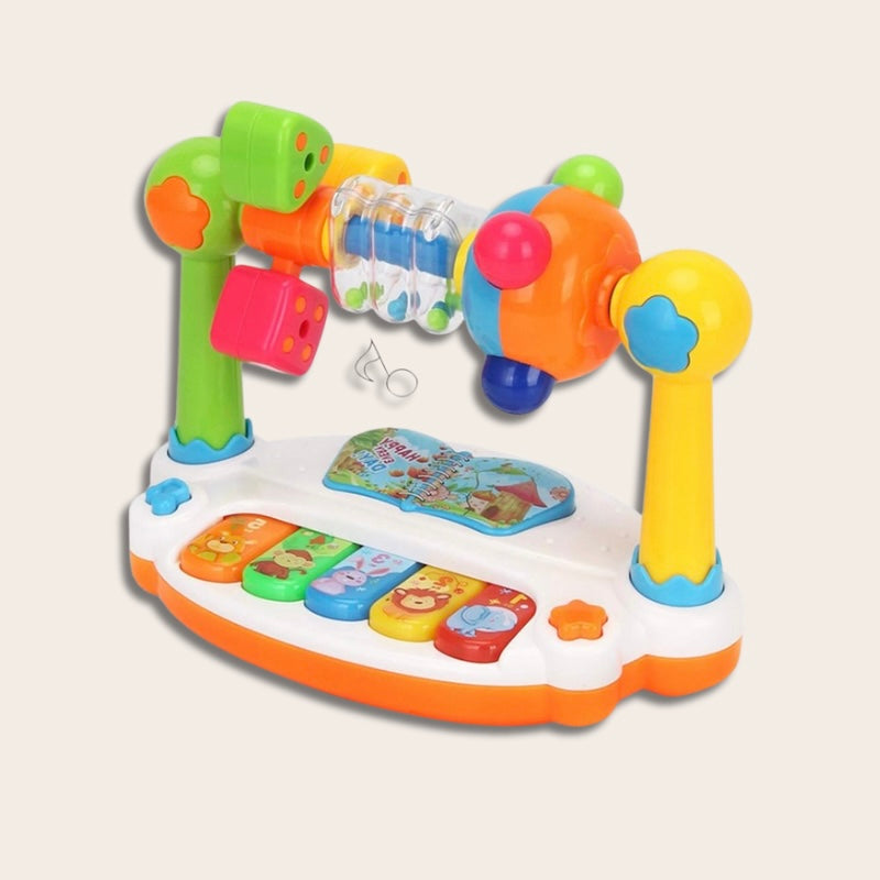 Cuddobaby Bouncer Tray Toy Piano Cuddo Baby