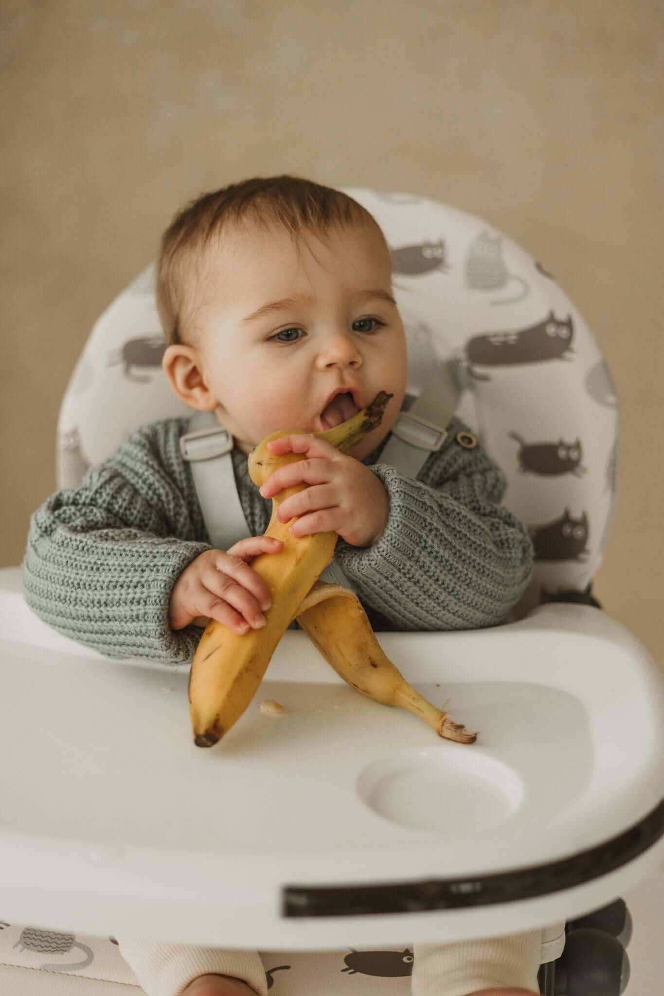 High Chair | Friends + Free Vintage Flower Bib - Cuddo Baby