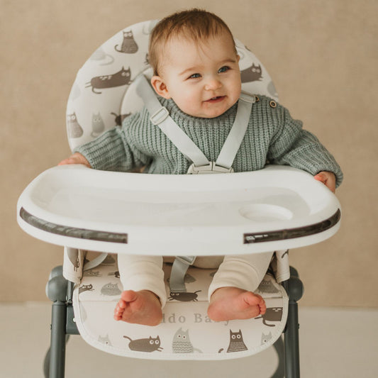 Cuddobaby Purrfect High Chair - Clearance Sale 50%OFF - Cuddobaby