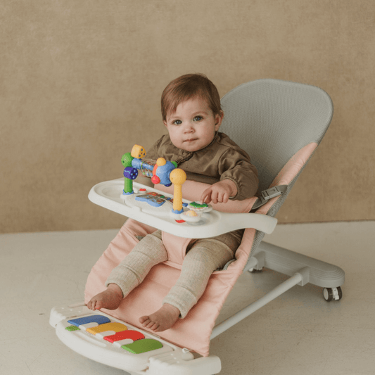 Cuddobaby 4 - in - 1 Baby Bouncer - Endless Fun & Growth for Your Little One - CuddobabyCuddobaby 4 - in - 1 Baby Bouncer - Endless Fun & Growth for Your Little One