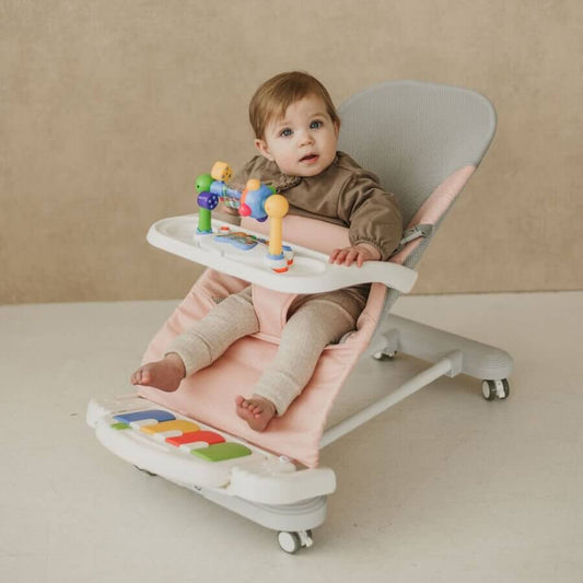 Cuddobaby™ 4 - in - 1 Baby Bouncer – One Seat, Endless Use - CuddobabyCuddobaby™ 4 - in - 1 Baby Bouncer – One Seat, Endless Use