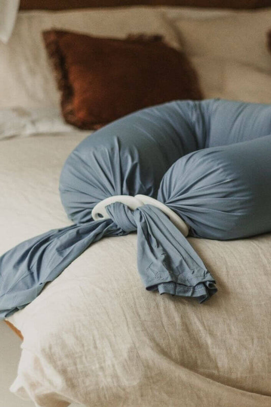 Cuddobaby Pregnancy Pillow - 5 - IN - 1 Versatile with Durability - Cuddo BabyCuddobaby Pregnancy Pillow Blue