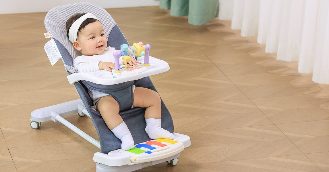 Cuddobaby 4 in 1 Baby Bouncer Sit & Play Mode