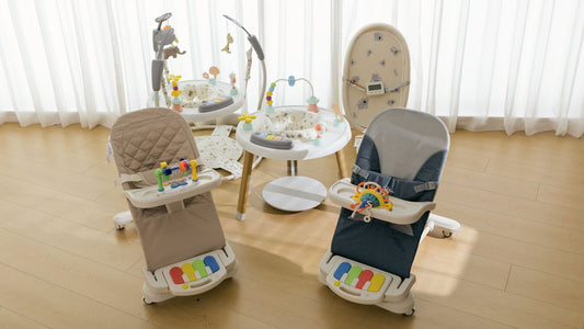 Best Baby Bouncers for Newborns 0-3 Months: Soothing Sleep, Safe Tummy Time & Developmental Support for New Parents