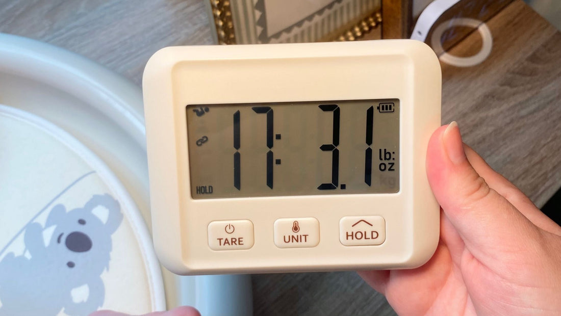 The 3 A.M. Feeding: A Real-Life Guide to Tracking Your Newborn's Weight at Home