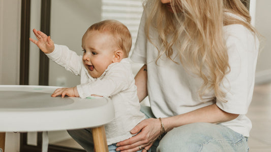 How to Keep Your Baby Entertained While You Get Things Done