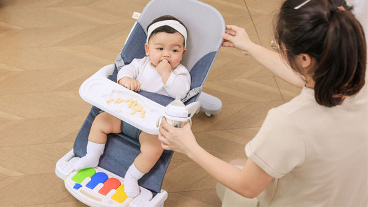How to Encourage Reaching and Grasping in a 6-Month-Old Baby