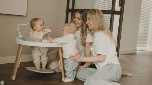Baby Development Between 3–6 Months - Cuddobaby