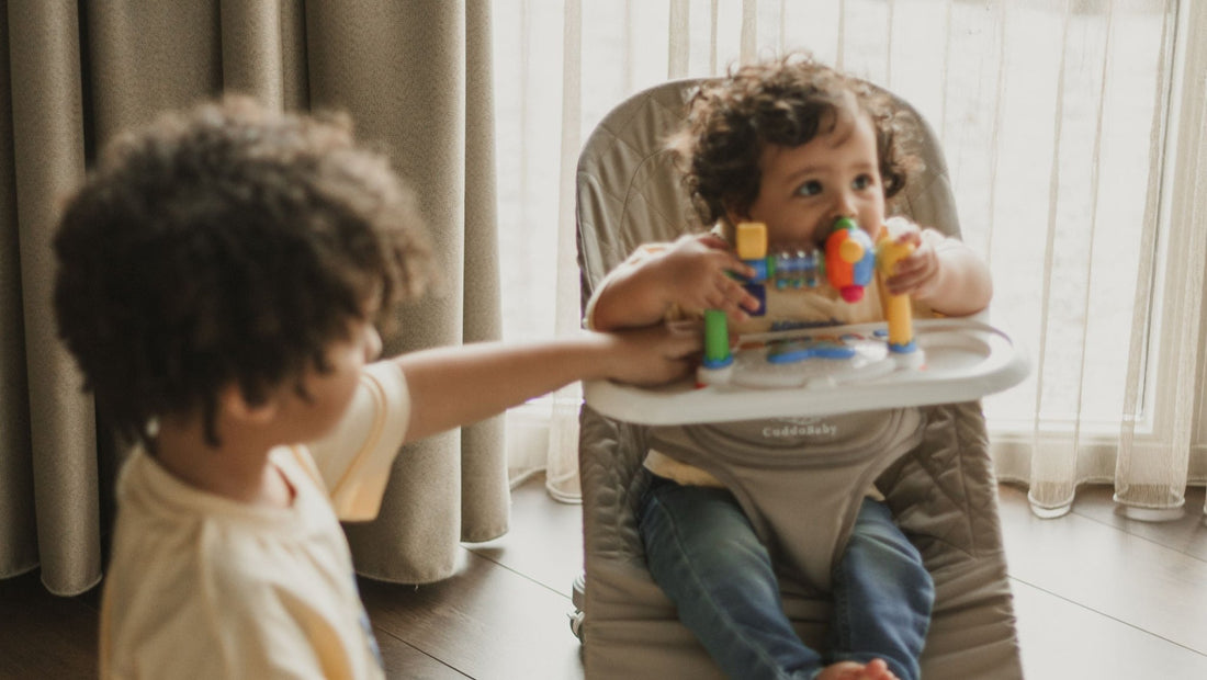 Can a 6-Month-Old Still Use a Baby Bouncer? A Parent’s Guide to Safe, Developmental Use - Cuddobaby