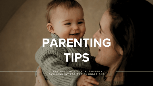 Creating a Montessori-Friendly Environment for Babies Under One