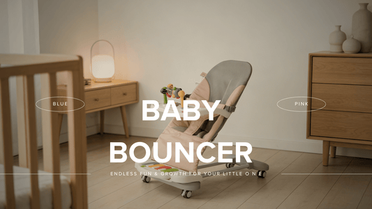 From Kitchen to Home Office: Why a 4-in-1 Bouncer is the Ultimate Multi-Tasking Tool - Cuddobaby