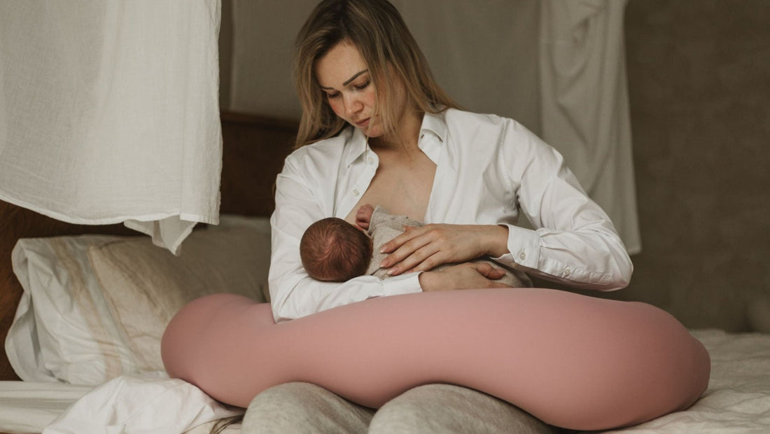 From Pregnancy to Postpartum: How to Get More Use From Your Pregnancy Pillow - Cuddobaby