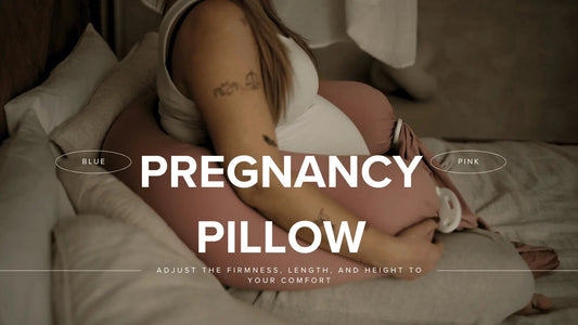 How a Cooling Pregnancy Pillow Helps Hot Sleepers Through Every Trimester - Cuddobaby
