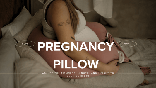 How a Cooling Pregnancy Pillow Helps Hot Sleepers Through Every Trimester