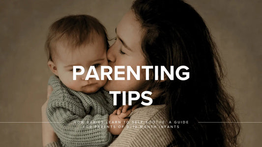 How Babies Learn to Self-Soothe: A Guide for Parents of 0–12 Month Infants - Cuddobaby