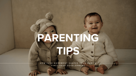 How Free Movement Shapes Your Baby’s First-Year Development