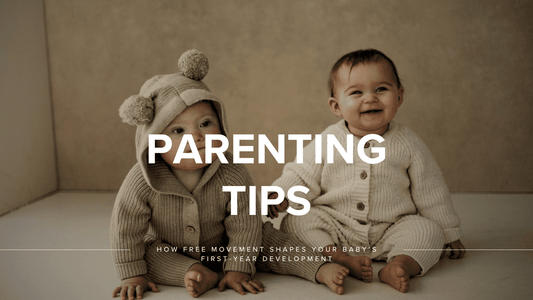 How Free Movement Shapes Your Baby’s First-Year Development - Cuddobaby