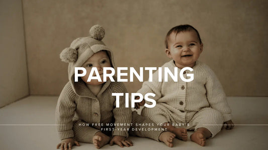 How Free Movement Shapes Your Baby’s First-Year Development - Cuddobaby