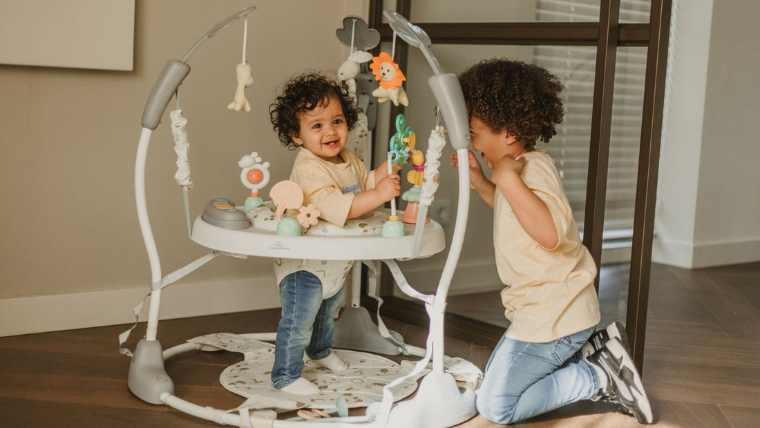 How to Create a Screen-Free Play Routine for Babies 6–12 Months - Cuddobaby