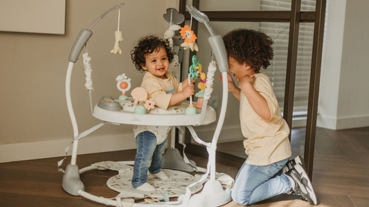 How to Create a Screen-Free Play Routine for Babies 6–12 Months - Cuddobaby
