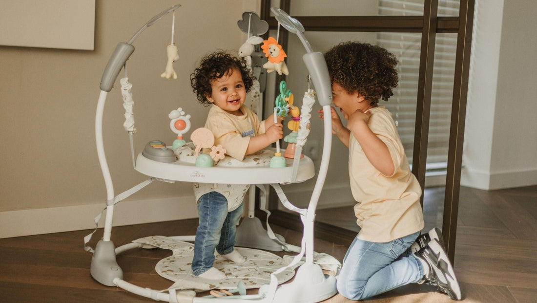 How to Create a Screen-Free Play Routine for Babies 6–12 Months - Cuddobaby