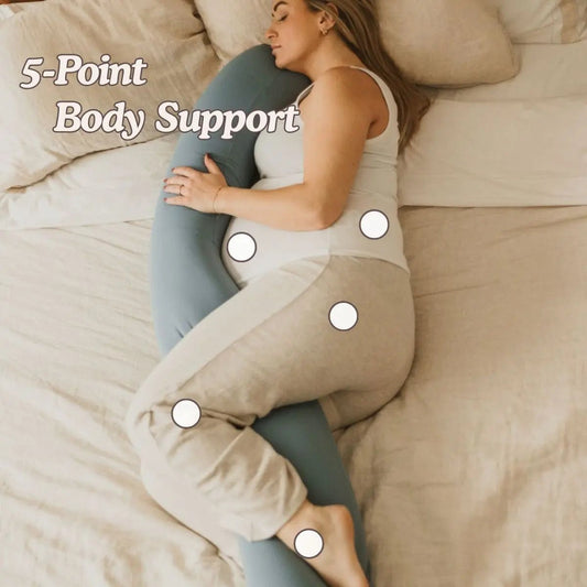 How to Sleep Better During Pregnancy: Real Moms Share Their Tips - Cuddobaby
