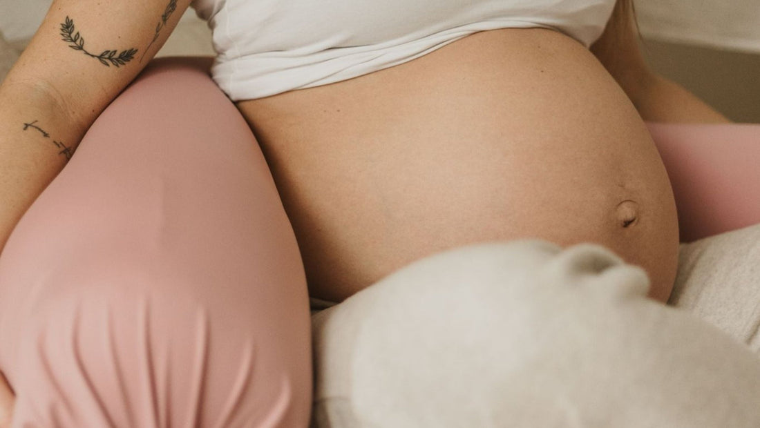 How to Sleep More Comfortably During Pregnancy: A Practical Guide to Pregnancy Pillow Support - Cuddobaby