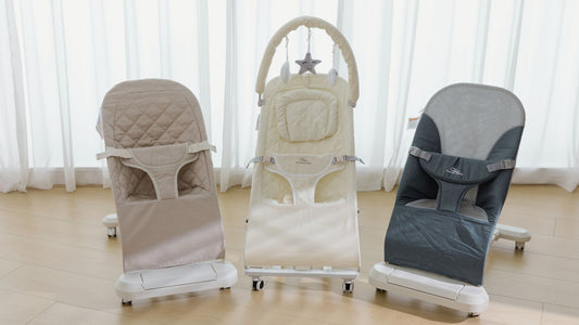 How to Soothe a Fussy Baby: Best Bouncer Guide - Cuddobaby