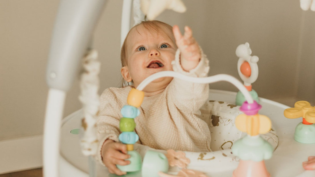 How to Use a Baby Activity Center from 6 to 12 Months - Cuddobaby