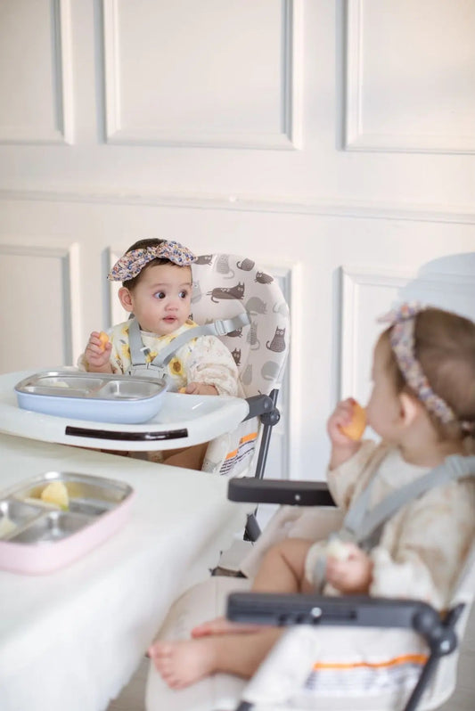Meal Plan For An 11-month-old Baby: Seize The Critical Period For Fostering Self-feeding Skills - Cuddobaby