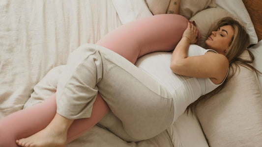Pregnancy Pillow 101: U-Shaped vs. C-Shaped vs. Adjustable Support—Which Is Right for You? - Cuddobaby