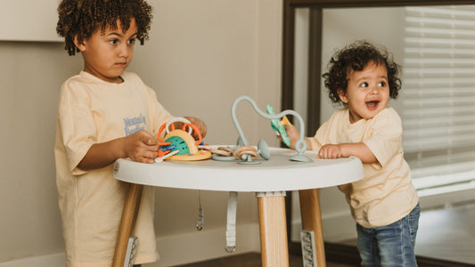Safe Use Guide: How to Use a Baby Activity Center Safely - Cuddobaby