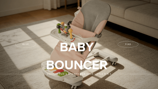 The Art of Gifting: Why a Bouncer is the Ultimate Baby Shower Present - Cuddobaby