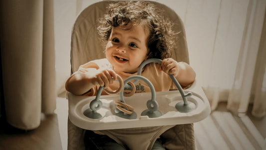 The "Dad-Tested" Bouncer: Why Modern Fathers are Choosing the 4-in-1 - Cuddobaby