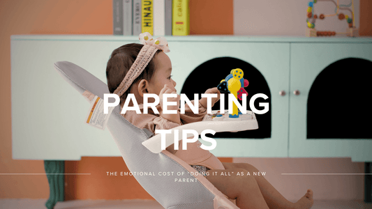The Emotional Cost of “Doing It All” as a New Parent - Cuddobaby