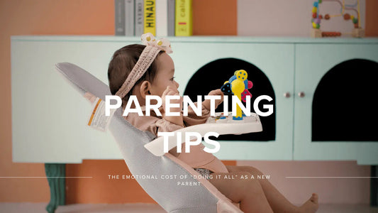 The Emotional Cost of “Doing It All” as a New Parent - Cuddobaby