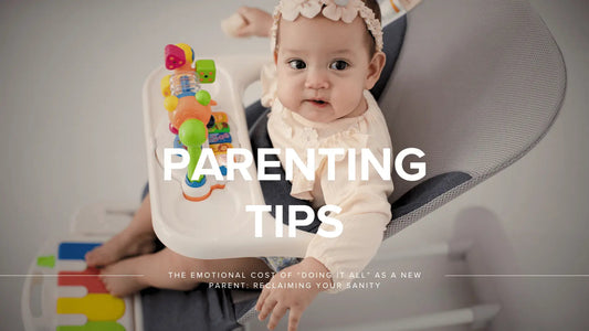 The Evolution of Soothing: From Manual Rocking to Modern Bouncers - Cuddobaby