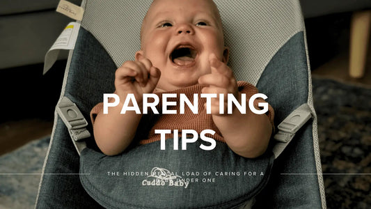 The Hidden Mental Load of Caring for a Baby Under One Cuddo Baby