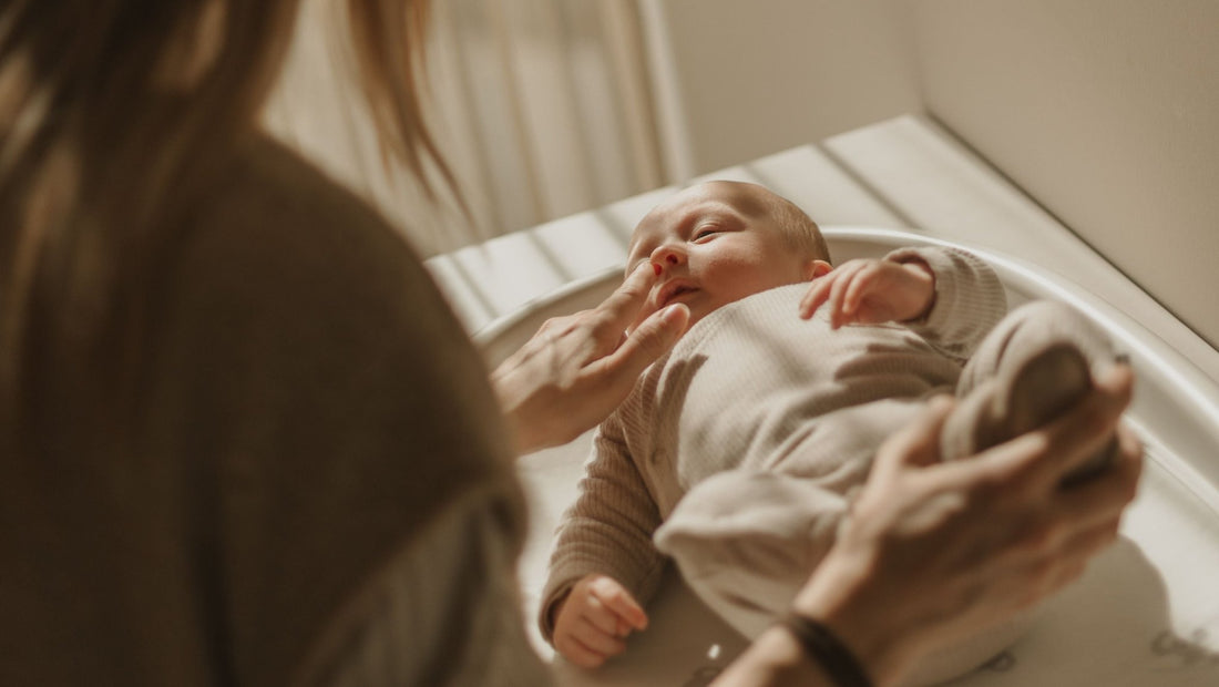 The Newborn Changing Station Checklist: What Expecting Parents Actually Need - Cuddobaby