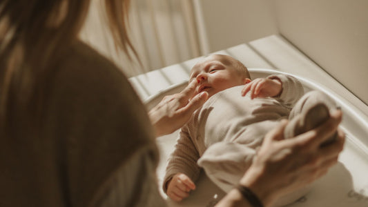 The Newborn Changing Station Checklist: What Expecting Parents Actually Need - Cuddobaby