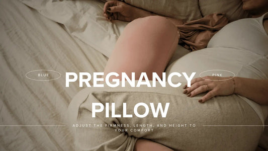 The Real Benefits of Using a Full-Body Pregnancy Pillow During the Third Trimester - Cuddobaby