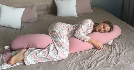 The Science Behind a Cooling Pregnancy Pillow: Why Temperature Matters - Cuddobaby