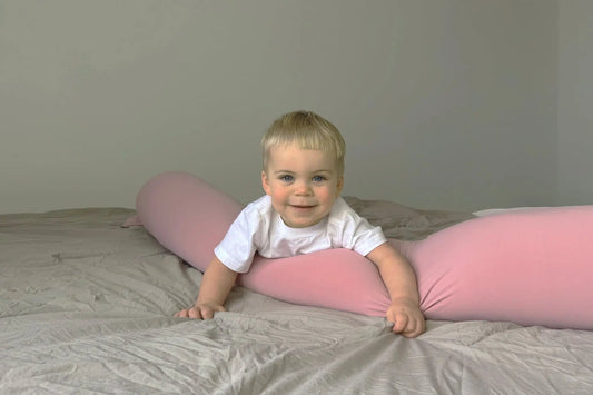 The Secret to Beating Pregnancy Back Pain — Why Every Mom Swears by the 5 in 1 Pregnancy Pillow - Cuddobaby