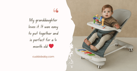 The Travel-Friendly Montessori Baby Bouncer for Modern Families
