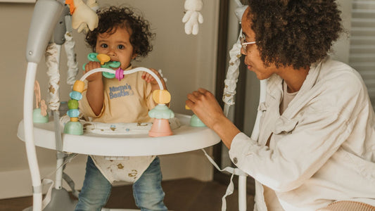 The Ultimate Guide to Activity Centers for 6-Month-Old Babies: Benefits, Safety & Development - Cuddobaby