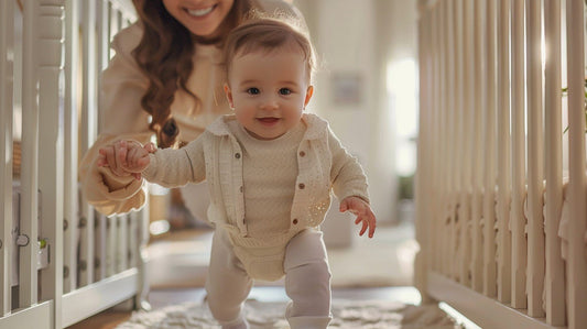 Three Common Mistakes To Avoid When Your Baby Is Learning To Walk - Cuddobaby