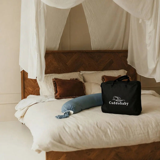 Top 5 Benefits of a 5 in 1 Pregnancy Pillow You Didn’t Know About - Cuddobaby