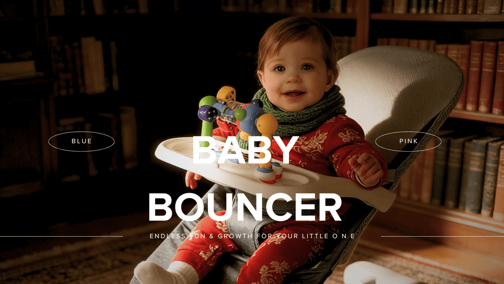 Visual and Auditory Development: How Bouncers Stimulate the Senses - Cuddobaby